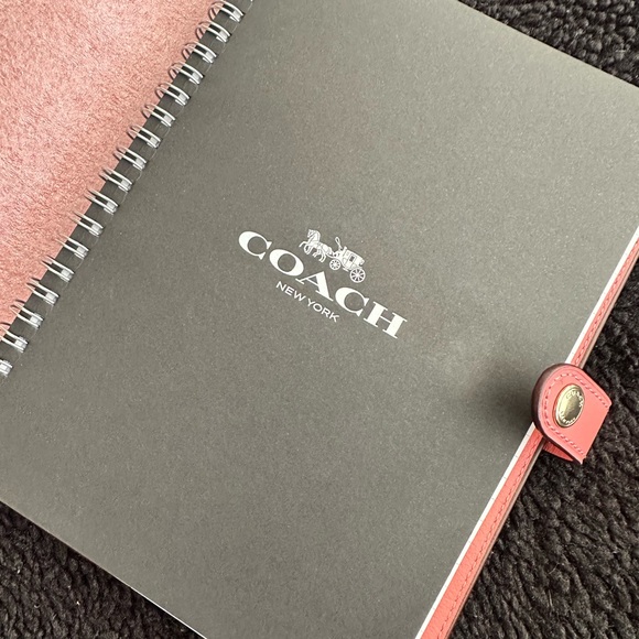 Coach Accessories - Coach Notebook